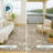 Machine Washable Indoor/Outdoor Chantille ACN2572 Floral Rug-554132754-554132792