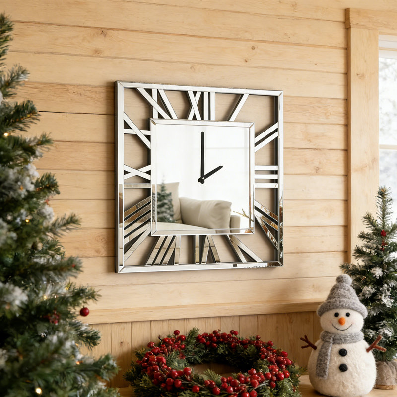 Cevion Glass Wall Clock, Small
