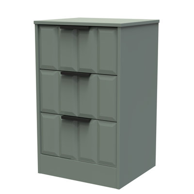 Doss 45cm W Manufactured Wood Bedside Table
