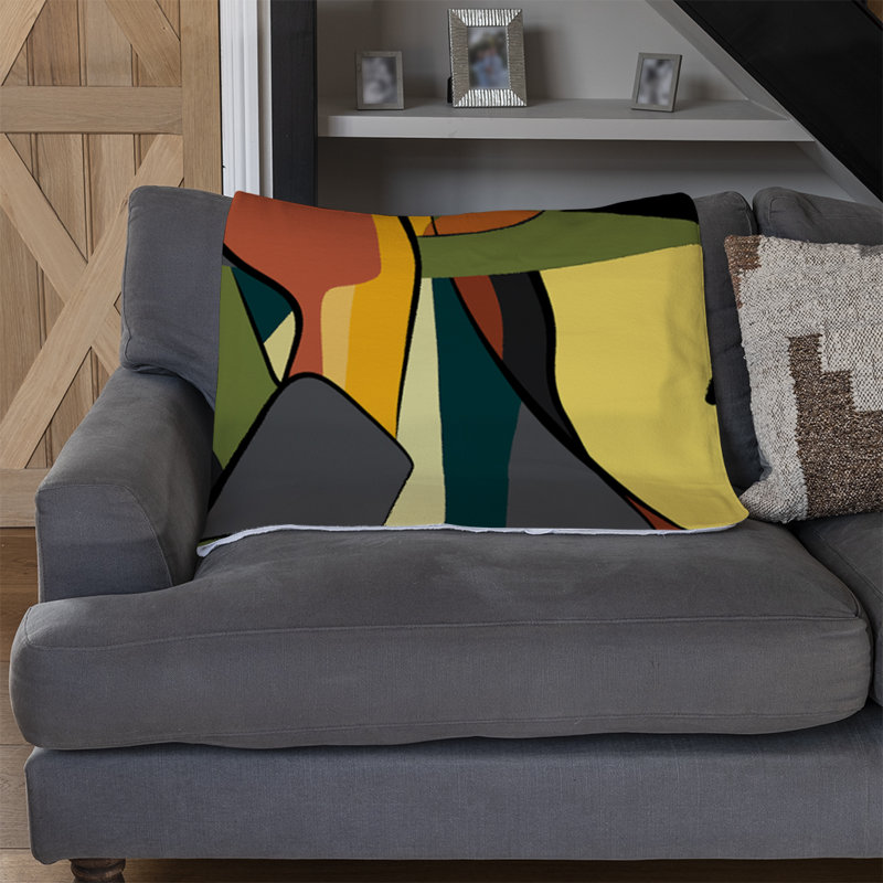 Dondrey Plain Weave / Muslin Throw Blanket