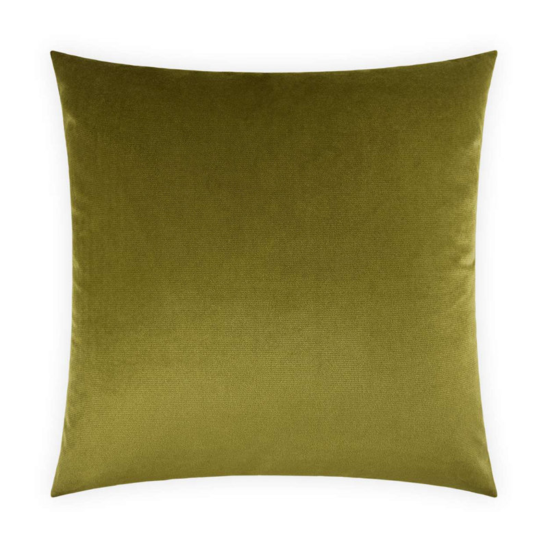 Belvedere Pillow Cover & Insert, Aloe, Bolster 14"H x 42"W