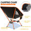 Ensemble de 2 chaises de camping portatives, chaise de camping pliante avec sacs de transport-1577848850