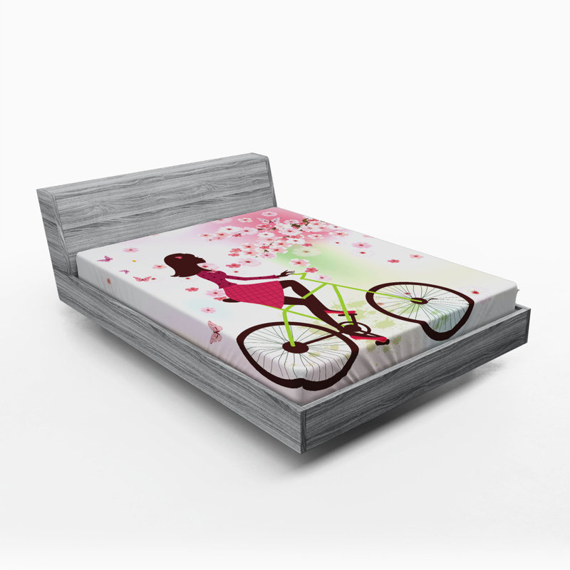 Microfiber Fitted Sheet, Queen Fitted Sheet