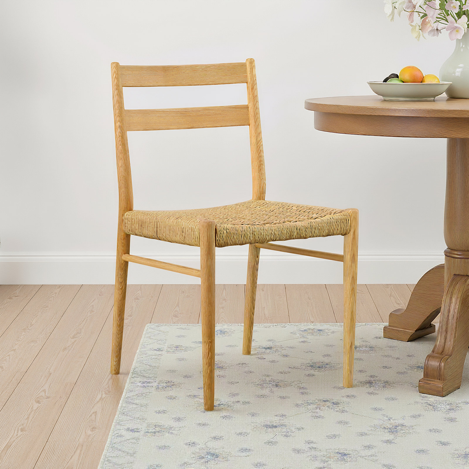 Dalia Dining Chair, Light Brown