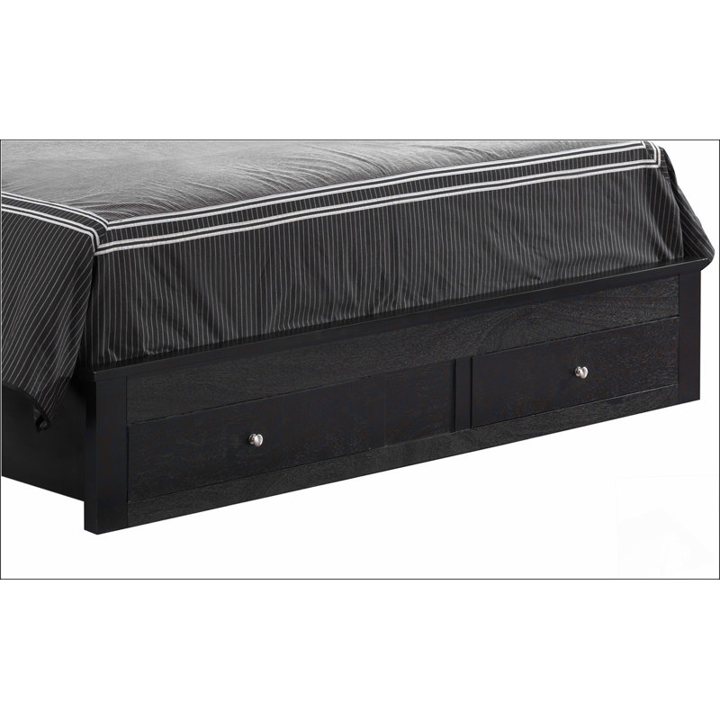 Elegant Storage Bed With Modern Design