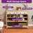 Balconera Farmhouse  47.2"  Entryway  Cabinet With 4 Doors & 2 Drawers Sideboard Buffet For Living Room Hallway-116989445