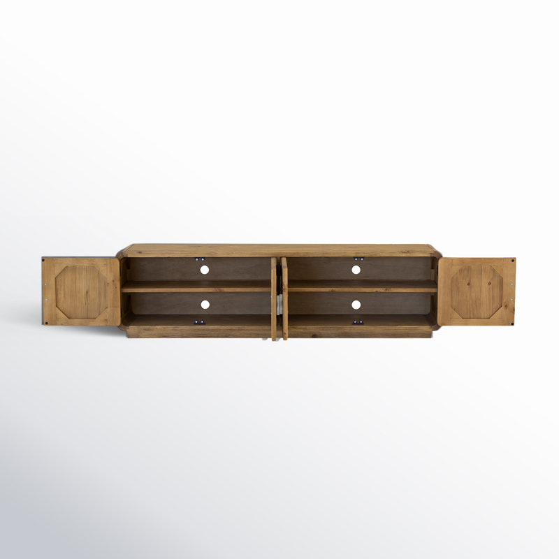 MONTEREY MEDIA CABINET, Natural