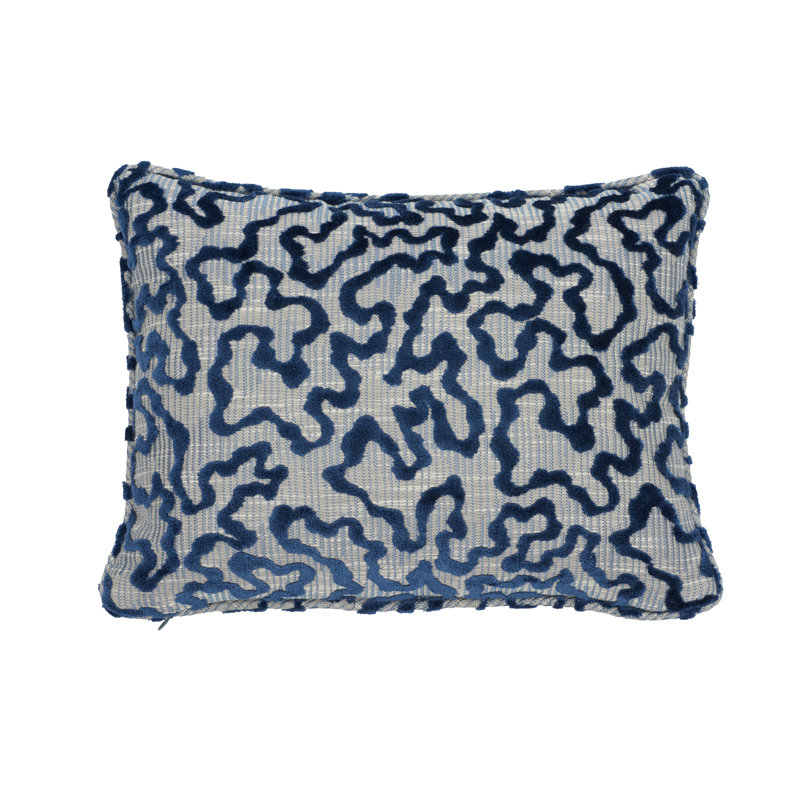 Janis Velvet Pillow, 18" x 12"