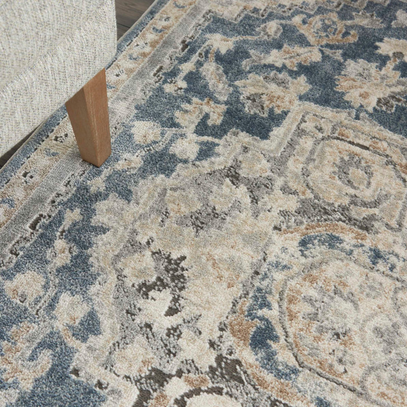 Rambha Oriental Indoor Rug, Runner 2'2" x 10'
