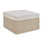 198.8cm Wide Wicker Patio Sectional with Cushions