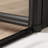 Swing Single Glass Panel Shower Door Adjustable 27.5-29" Frameless Shower Door With 1/4" Clear Tempered Glass