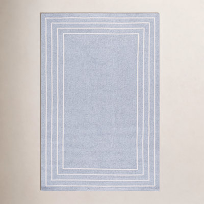 Machine Washable Hand-Woven Braided Rug