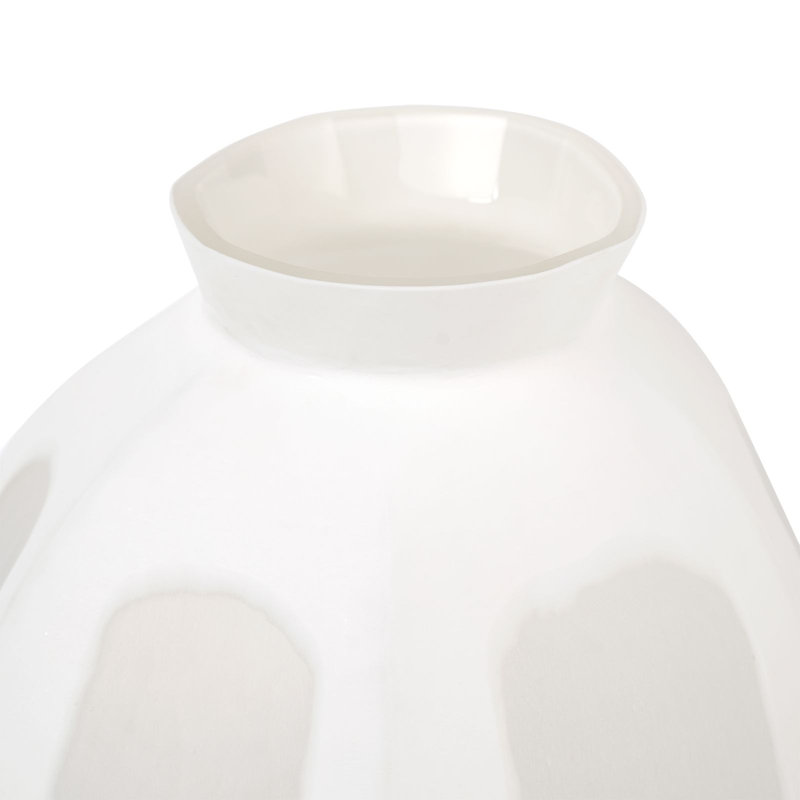 Helsinki Handmade Handblown Glass Table Vase
