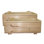 Loon Peak® Cedar Wood Storage & Gift Boxes with Hinged Lids, Unfinished Wooden Keepsake Boxes for DIY Crafts, Set of 2