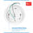 Darsy Plastic LED Flush Mount-1380788168-1380788169