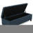 Versatile Ottoman With Plush Cushion And Concealed Storage For Home Comfort