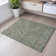 Premium Machine Washable Krause AMF1137 Global Rug