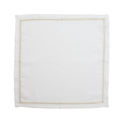Herringbone Linen Napkin