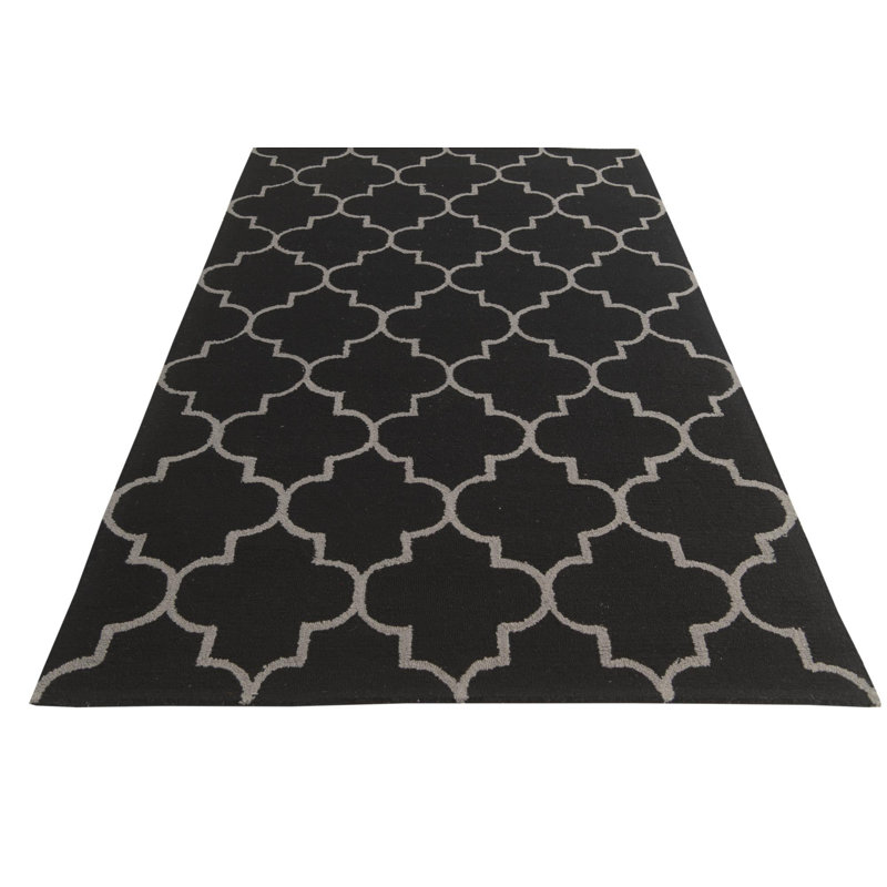 Tapis noir Orlando