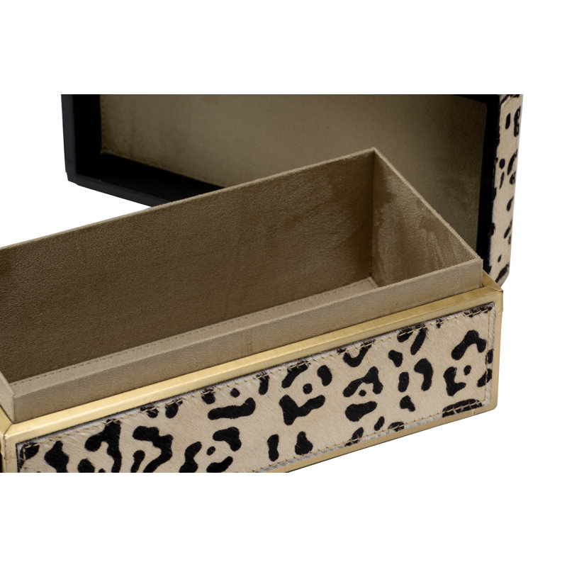 Cheryl Luckett Handmade Metal Decorative Box