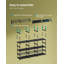 32 Pair Shoe Rack