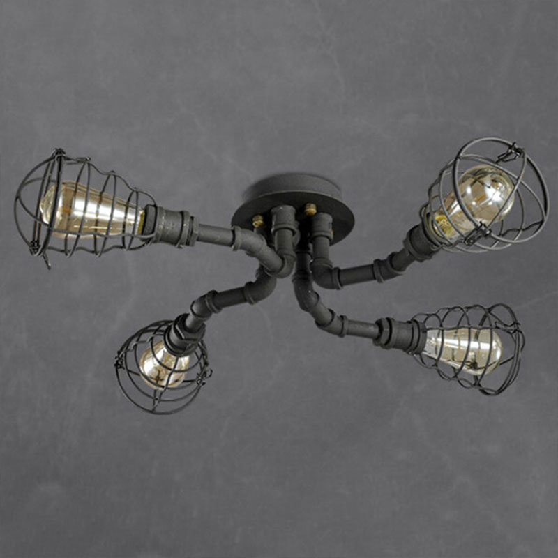 Tallula Semi Flush Mount