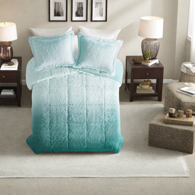 Ensemble de literie ombragée luxueuse Aqua Comfort For Home