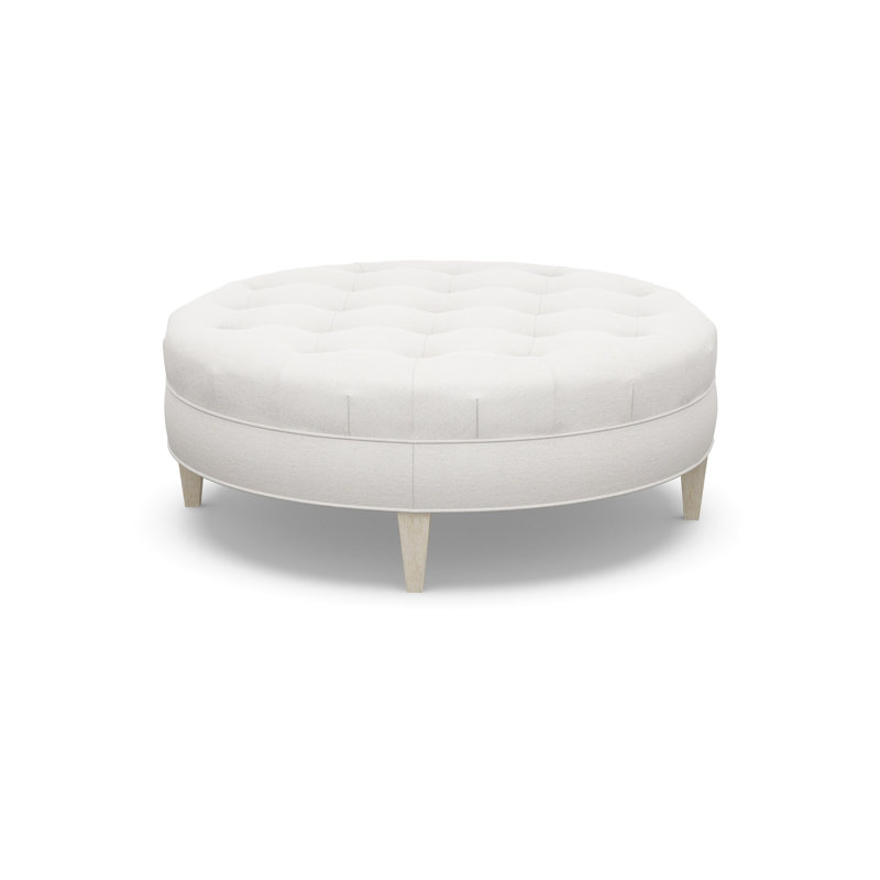 Round Ottoman, Sandstone, 7245-70