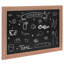Tableau noir à cadre magnétique-90732119
