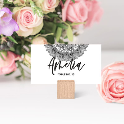 Cartes de place ornées élégantes bleu marine pour tables de fête de mariage, places assises nominatives pour supports, paquet de 60