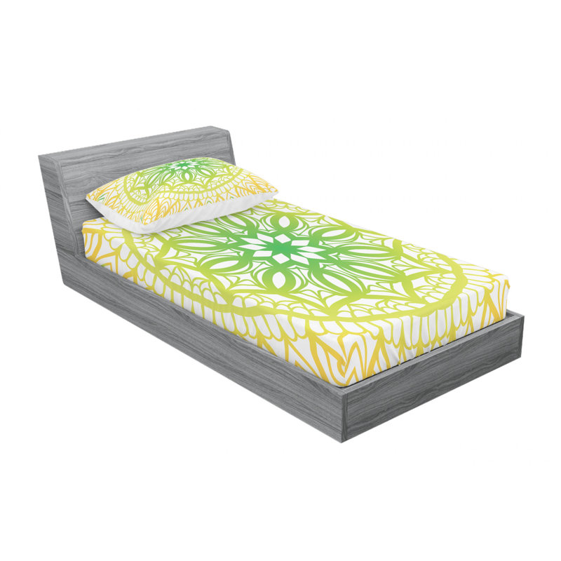 Microfiber Sheet Set, Twin XL Sheet Set with Fitted Sheet