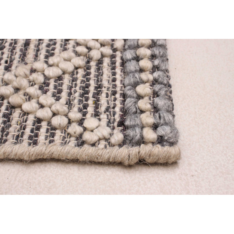 Kowen Wool Chevron Indoor Rug, Runner 2'8" x 9'9"