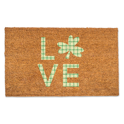 Elwee Non-Slip St. Patrick's Day Doormat