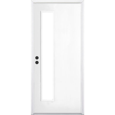 Porte d'extérieur Smooth Smooth
