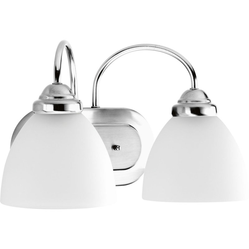 Blassingame 2 - Light Dimmable Vanity Light, Polished Chrome
