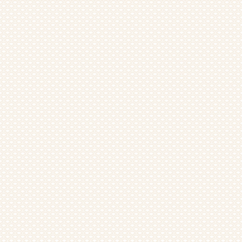 Hughlene 10m x 53cm Matte Wallpaper Roll, Cream