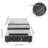 4-Grid Electric Waffle Maker