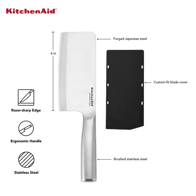 Kitchenaid Gourmet Cleaver, 6 Inch