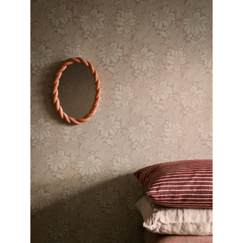 Boråstapeter Acanthus Garden Wallpaper, Stone
