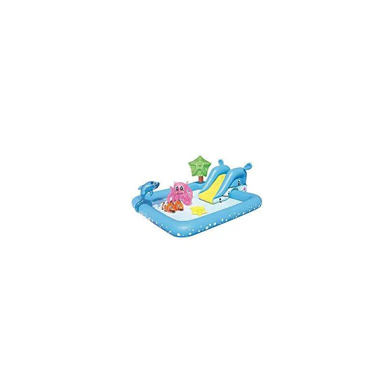 Aquarium Inflatable Slide