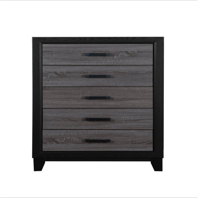 COFFRE SOLUTO GRIS ET NOIR
