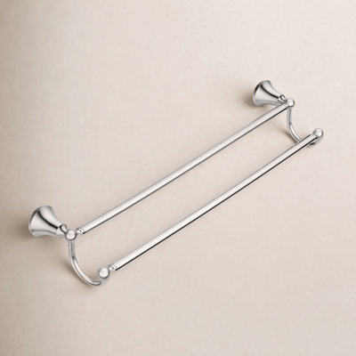Wynford 26" Double Wall Mounted Towel Bar