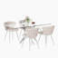 Ensemble de table de salle à manger 5 pièces-980160709-980160710-980160731