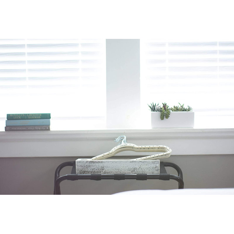 Boro Solid Wood Tray, 21" H x 7.5" W x 3" D