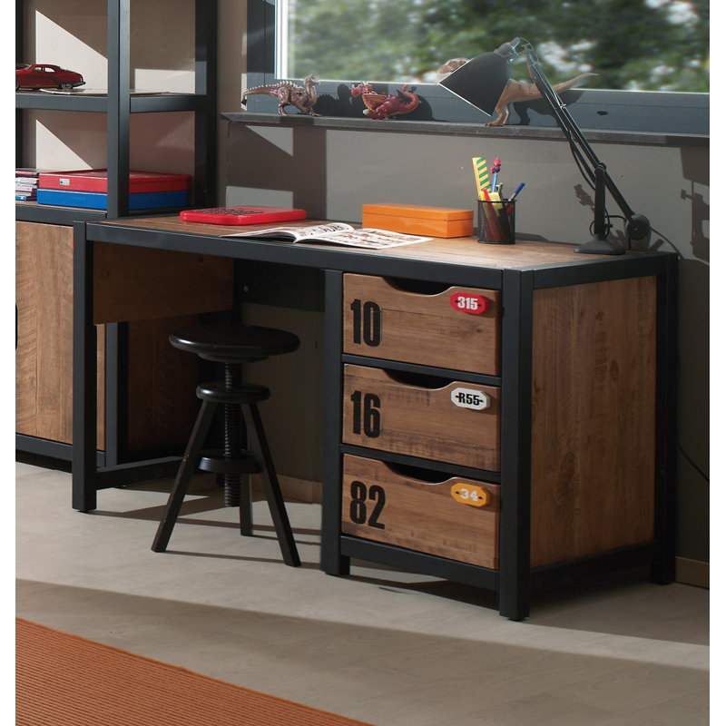 Simone 130cm Writing Desk