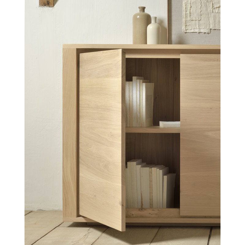 Shadow 42.5'' W Solid Wood Server