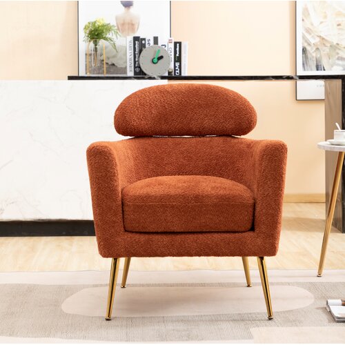 Etta Avenue™ Talant Upholstered Barrel Chair & Reviews | Wayfair