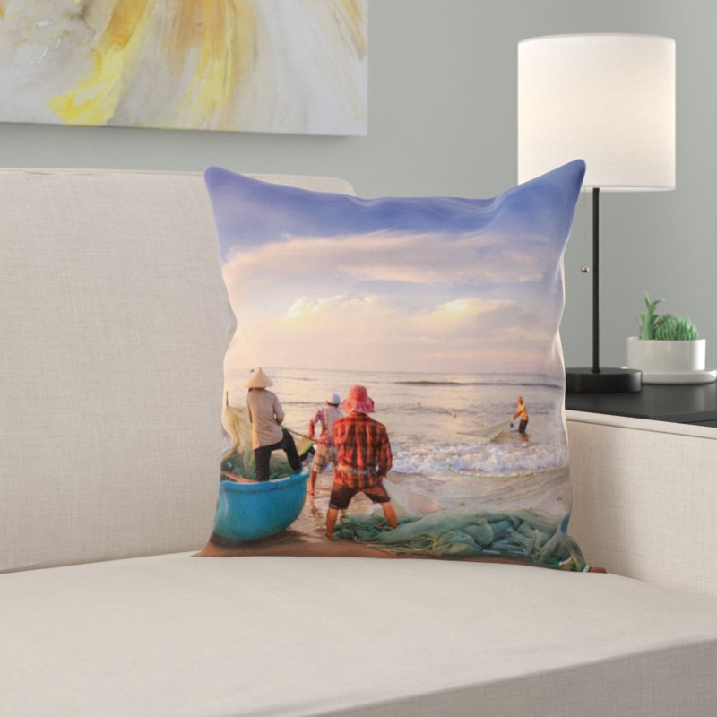 Coussin pour les pêcheurs
