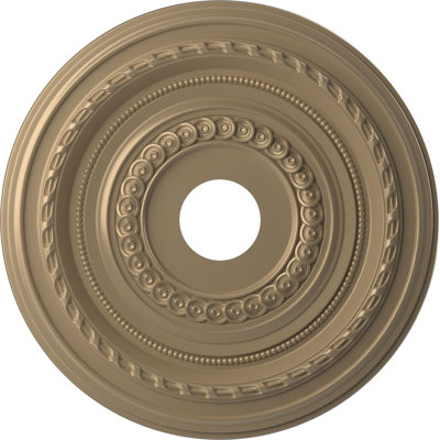 Cole Thermoformed PVC Ceiling Medallion