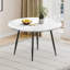 Round Metal Base Dining Table-1030201712